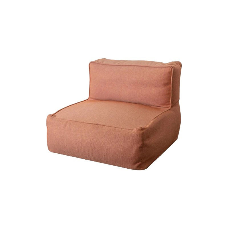 SOFA S/BRAZO GISSELE PAPRIKA 70x80x64CM