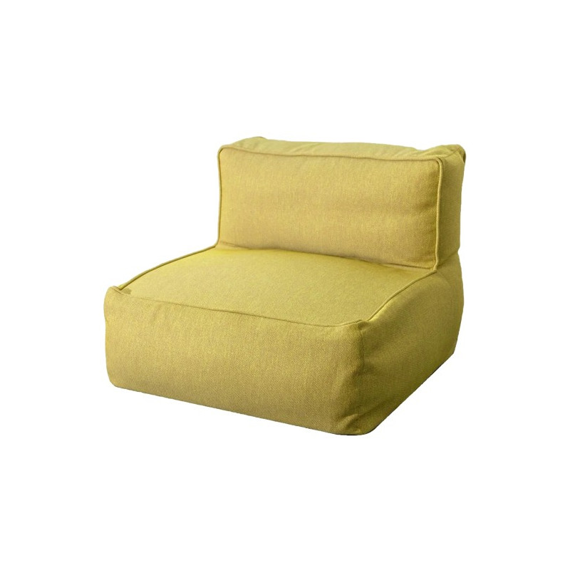 SOFA S/BRAZO GISSELE MOSTAZA 70x80x64CM