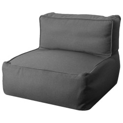 SOFA S/BRAZO GISSELE GRAFITO 70x80x64CM