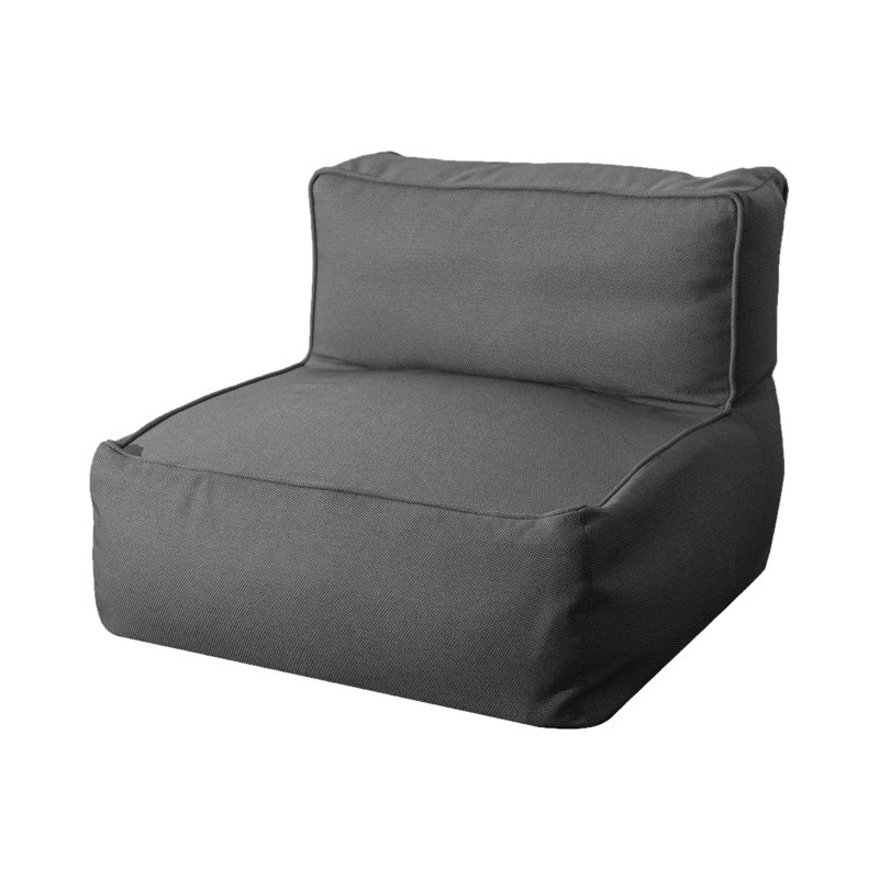 SOFA S/BRAZO GISSELE GRAFITO 70x80x64CM