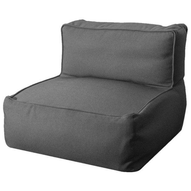 SOFA S/BRAZO GISSELE GRAFITO 70x80x64CM