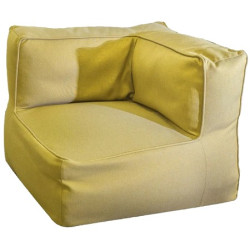 SOFA RINCON GISSELE MOSTAZA 80x80x64CM
