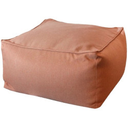 PUF GISSELE PAPRIKA 70x70x36CM