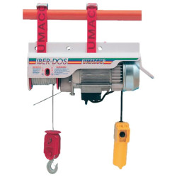 ELEVADOR POLIPASTO ELECT. IBER2 20M.