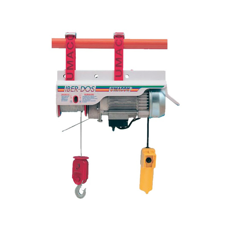 ELEVADOR POLIPASTO ELECT. IBER2 20M.