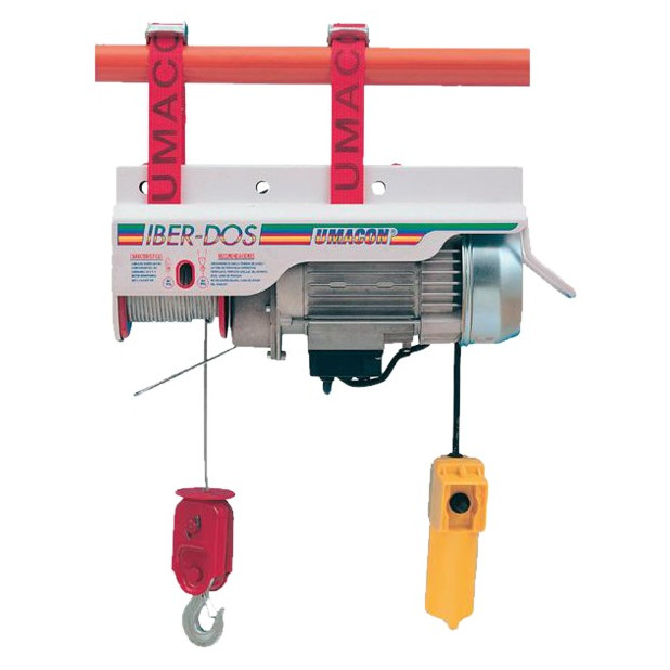 ELEVADOR POLIPASTO ELECT. IBER2 20M.