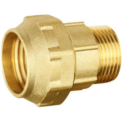 ENLACE MACHO LATON ROSCA EXT.40-1.1/4"