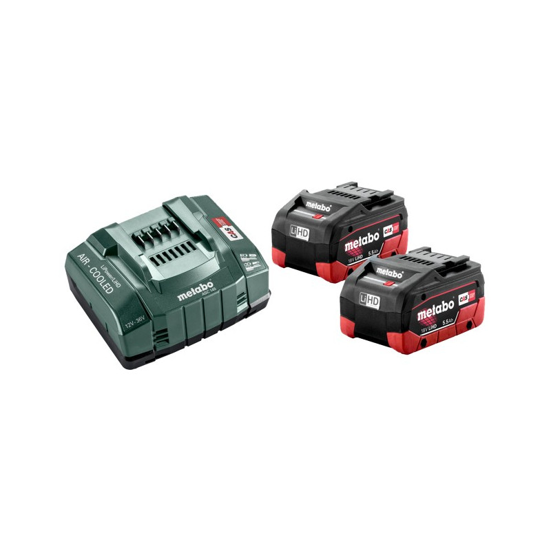 SET BASIC 2X LIHD 5,5 AH