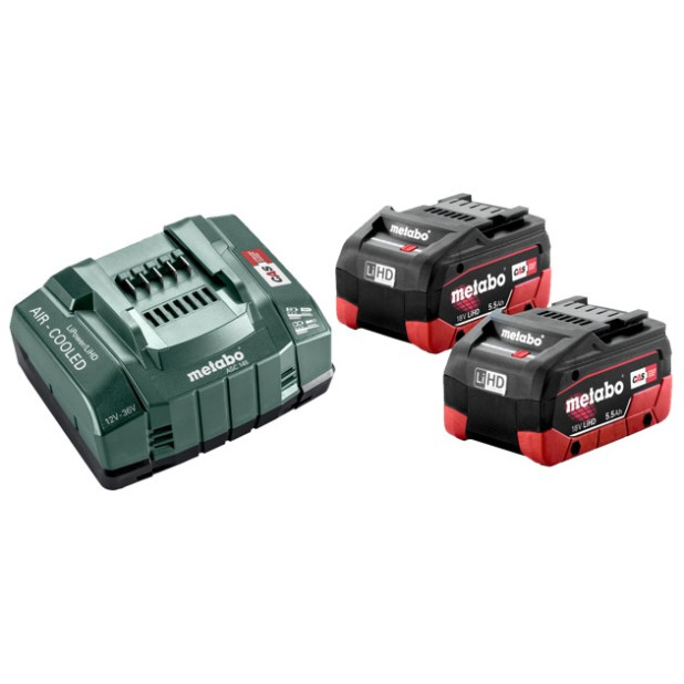 SET BASIC 2X LIHD 5,5 AH
