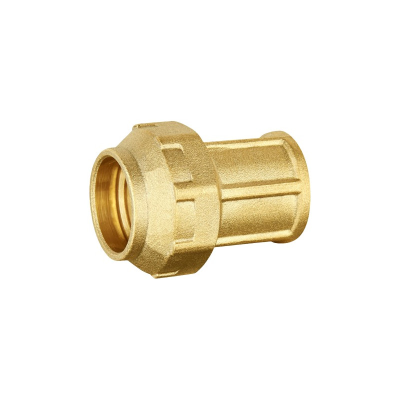 ENLACE HEMBRA LATON ROSCA EXT.32-1"