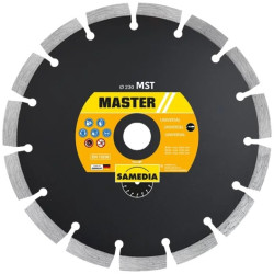 DISCO DIAMANTE PERF.MASTER MST 125x22,23mm
