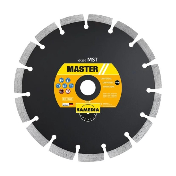 DISCO DIAMANTE PERF.MASTER MST 230x22,23mm
