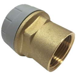 MANGUITO LATON TUBO-ROSCA H 22x3/4. B/U