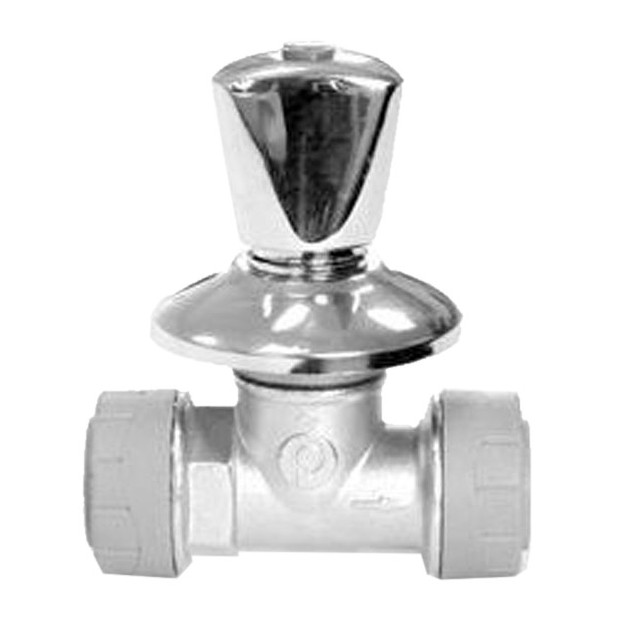 LLAVE PASO EMPOTRAR 22