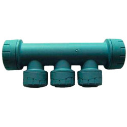 COLECTOR PB H-M TRES PUERTOS