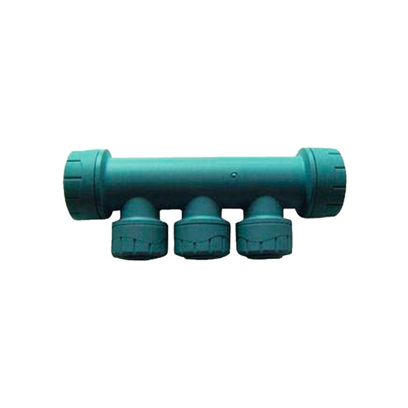 COLECTOR PB H-M TRES PUERTOS