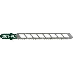 HOJA SIERRA CALAR CV MADERA 75MM (5 UND)