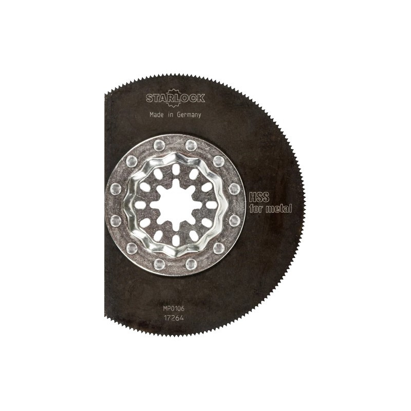 HOJA SIERRA HSS MADERA-METAL 85MM
