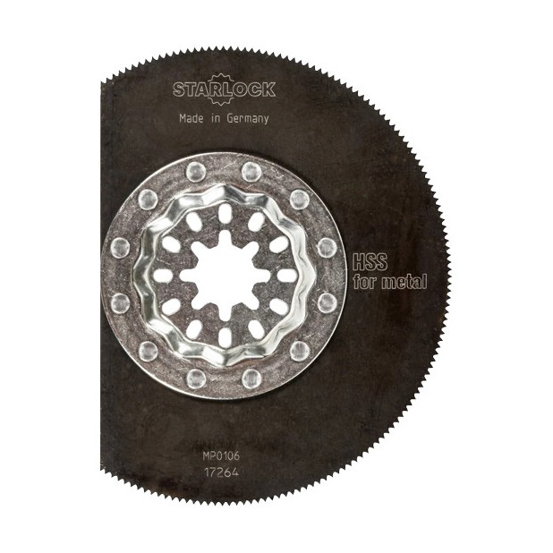 HOJA SIERRA HSS MADERA-METAL 85MM