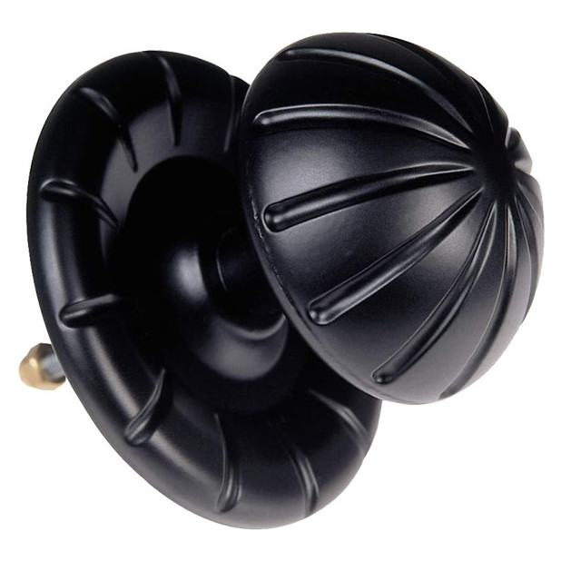 POMO PUERTA FELIPE II NEGRO