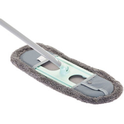 MOPA MICROFIBRA RENGO C/PALO EXTENSIBLE AZUL