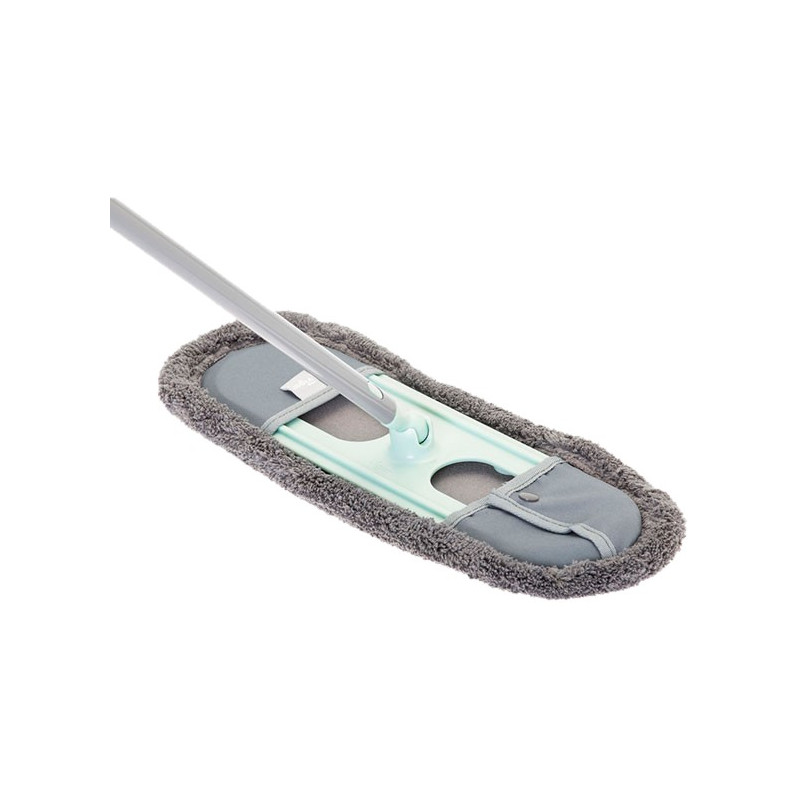 MOPA MICROFIBRA RENGO C/PALO EXTENSIBLE AZUL