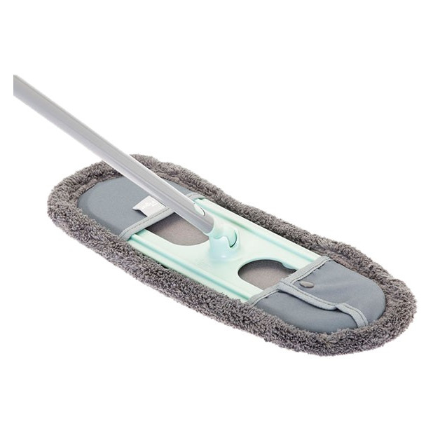 MOPA MICROFIBRA RENGO C/PALO EXTENSIBLE AZUL