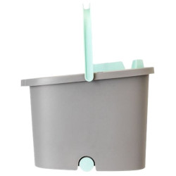 CUBO RECTANGULAR AUTOMAT.Y RUEDAS C/ESC.16LTS