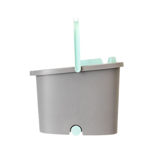CUBO RECTANGULAR AUTOMAT.Y RUEDAS C/ESC.16LTS