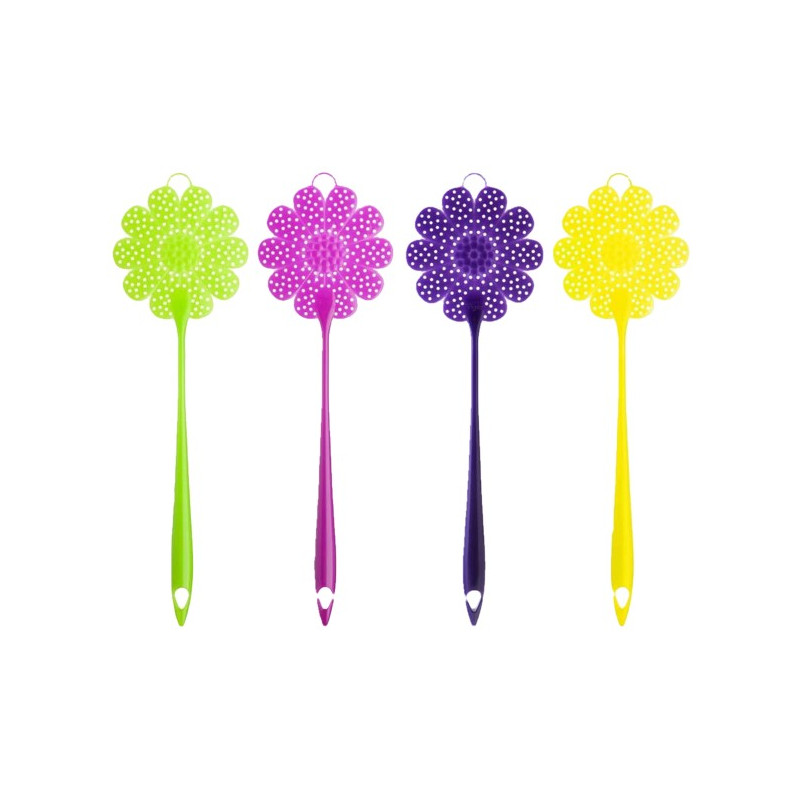 PALETA MATAMOSCA FLOWER POWER