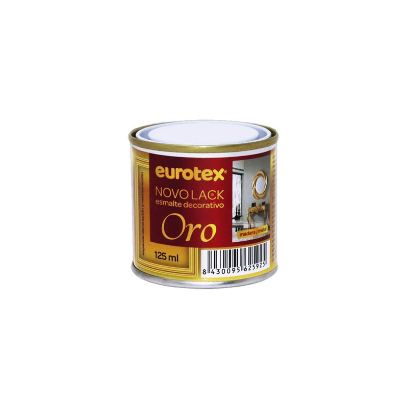 NOVOLACK ESMALTE SINTETICO ORO 125ML