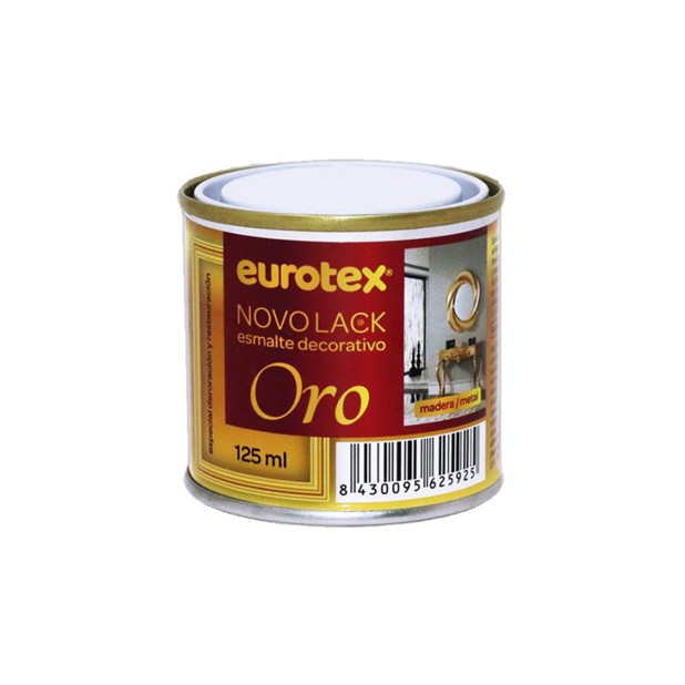 NOVOLACK ESMALTE SINTETICO ORO 125ML