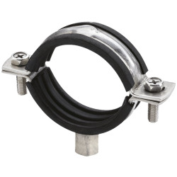 ABRAZADERA ISOFO. REFOR. INOX A2 M8+M10 22mm