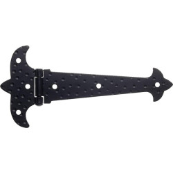 BISAGRA 2 SOBREPONER NEGRA