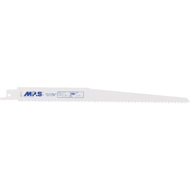 HOJA SIERRA SABLE BIM MADERA/CLAVOS 210MM S 1111 DF (5 UND)