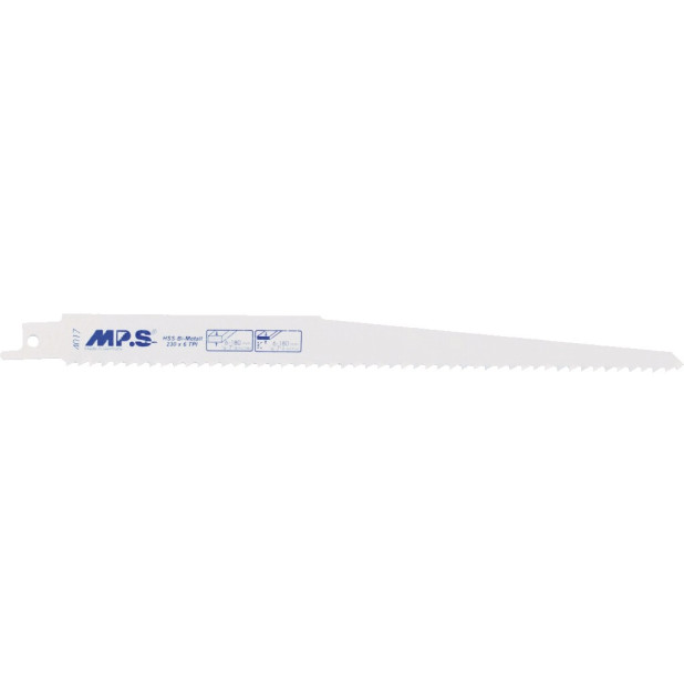 HOJA SIERRA SABLE BIM MADERA/CLAVOS 210MM S 1111 DF (5 UND)