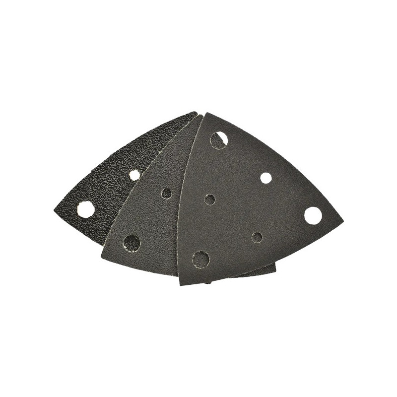 HOJA DE LIJA UNIVERSAL 80MM K60 (5 UND)