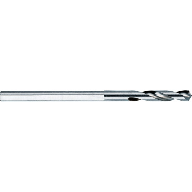 BROCA CENTRADO PARA HUSILLO HSS 6,35X80MM