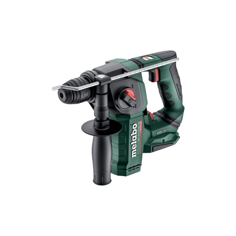 MARTILLO METABO BH 18 LTX BL 16 S/BATERIA (COMBO)