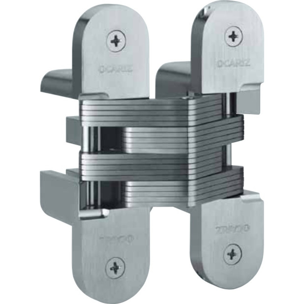 BISAGRA OCULTA 25x118 INOX