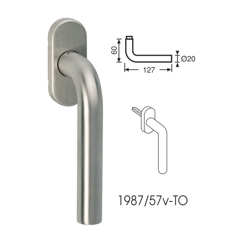 CIERRE 1987/57VTO INOX