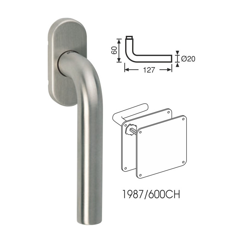 JGO. MANILLAS OCARIZ 1987/600CH INOX