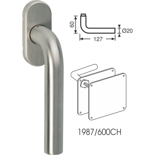 JGO. MANILLAS OCARIZ 1987/600CH INOX