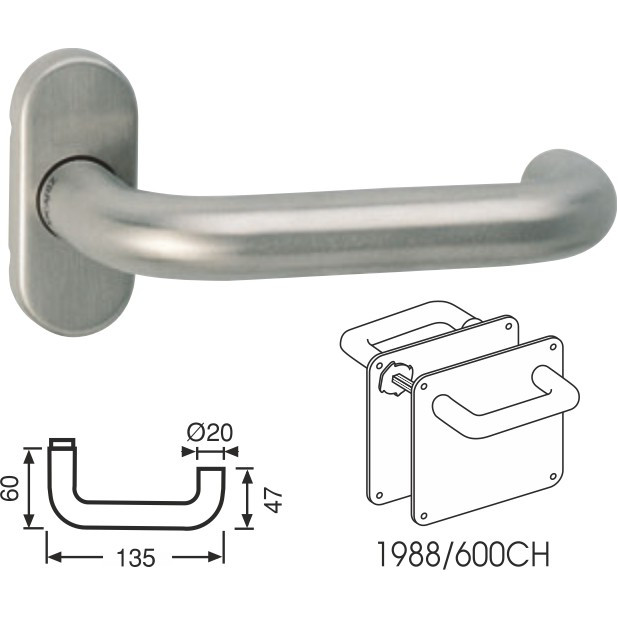 JGO. MANILLAS OCARIZ C.8 INOX BOMB.70