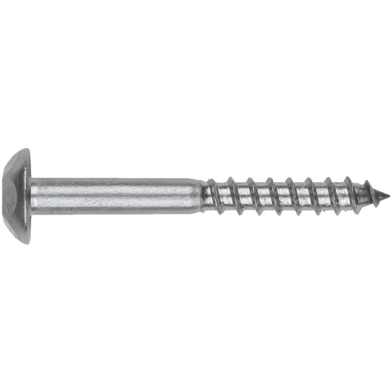 TORNILLO INVIOL. TORX INOX A2 7x70 TX40