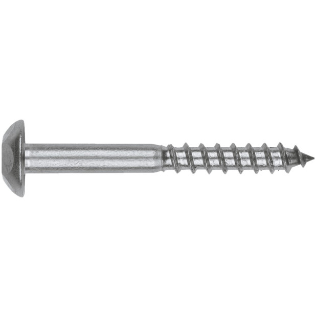 TORNILLO INVIOL. TORX INOX A2 7x70 TX40