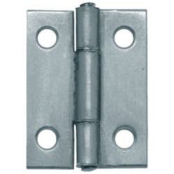 BISAGRA 5005 BS27 2" 50x30MM ZN