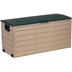 BAUL LIGERO BEIGE/VERDE