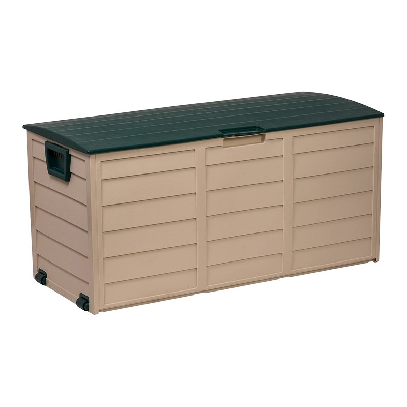 BAUL LIGERO BEIGE/VERDE