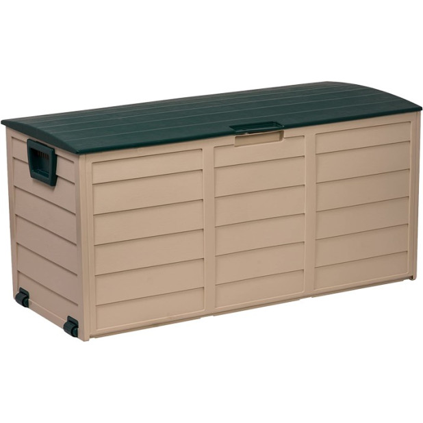 BAUL LIGERO BEIGE/VERDE